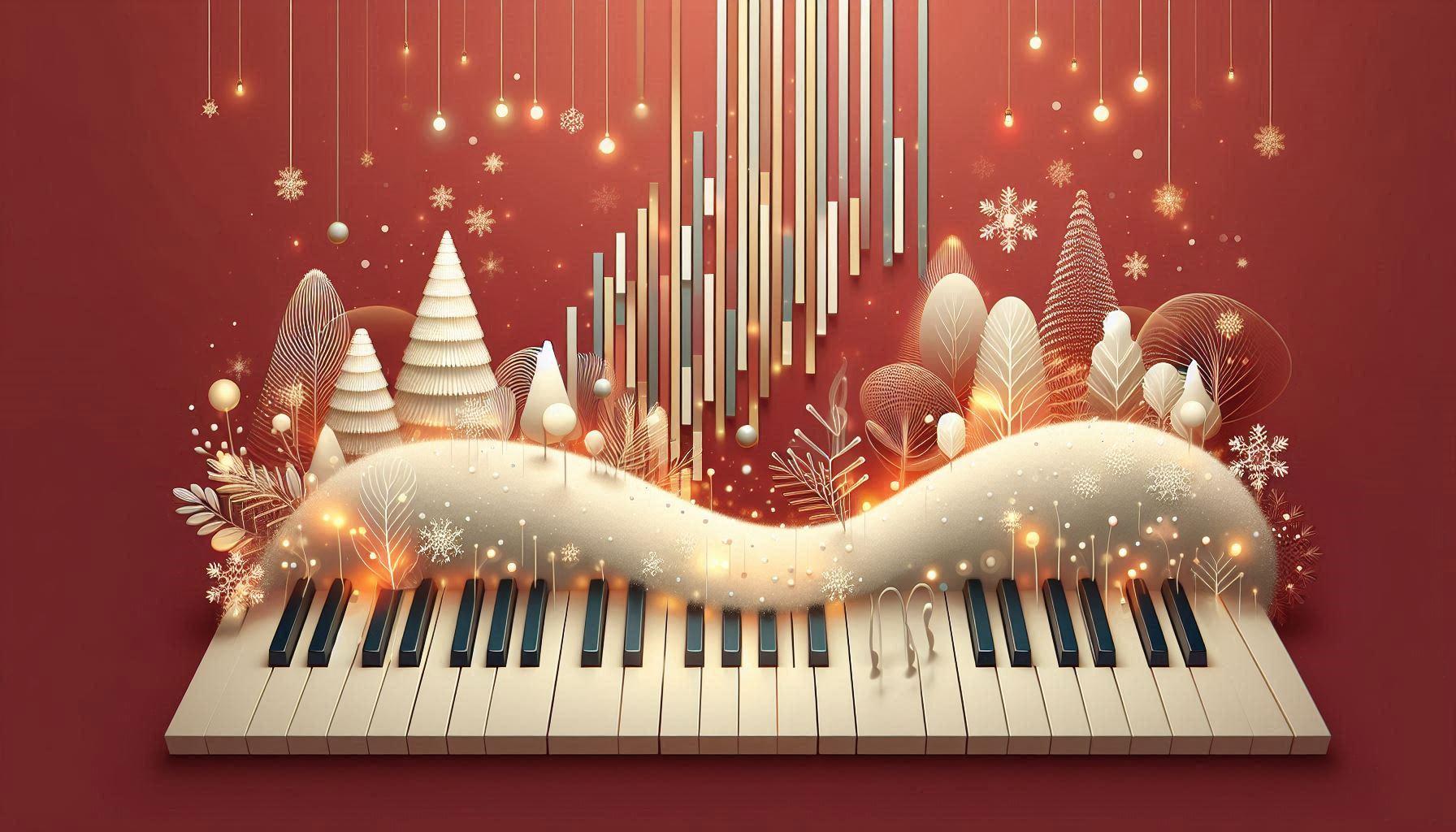 The Hidden Architecture of Christmas Pop